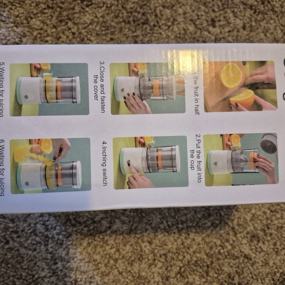 NIB Portable Automatic Multifunctional Juicer - Picture 11 of 11